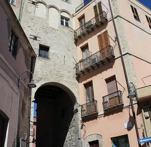 公寓 Torre Dello Sperone 卡利亚里